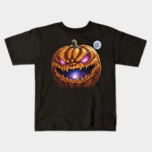 Halloween  illustrations month Kids T-Shirt